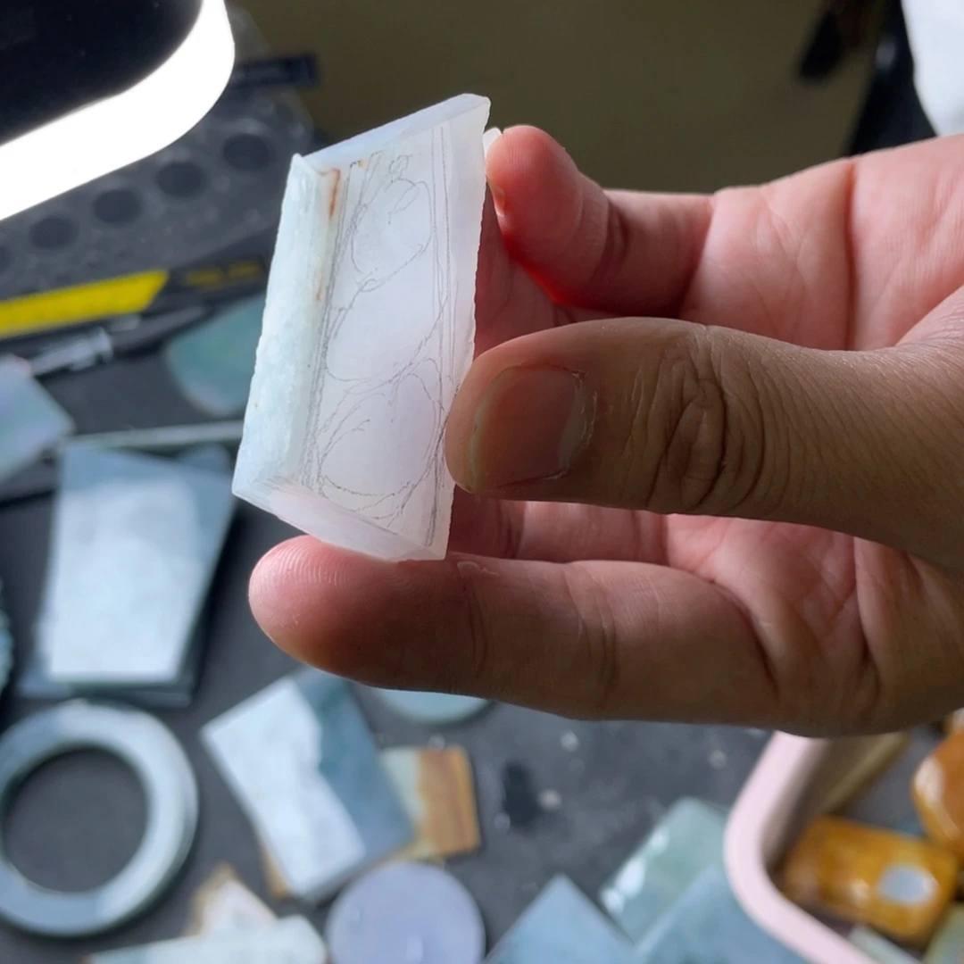 未镶嵌定制翡翠