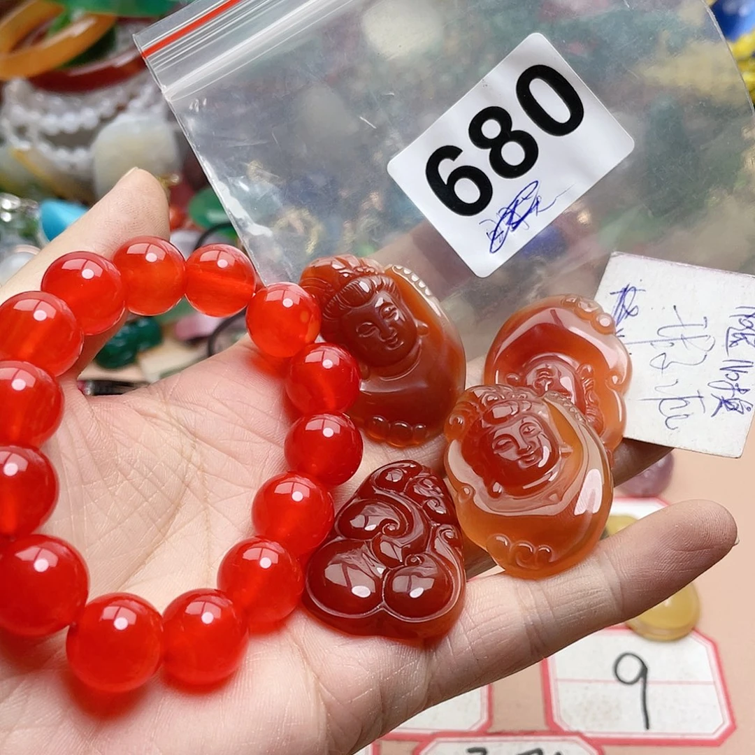 合金颈饰玛瑙/玉髓松****品