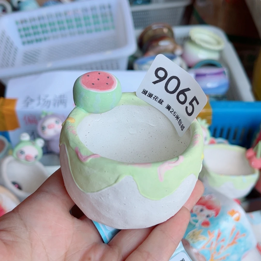 景德镇手工制作瑕疵9065口5.5