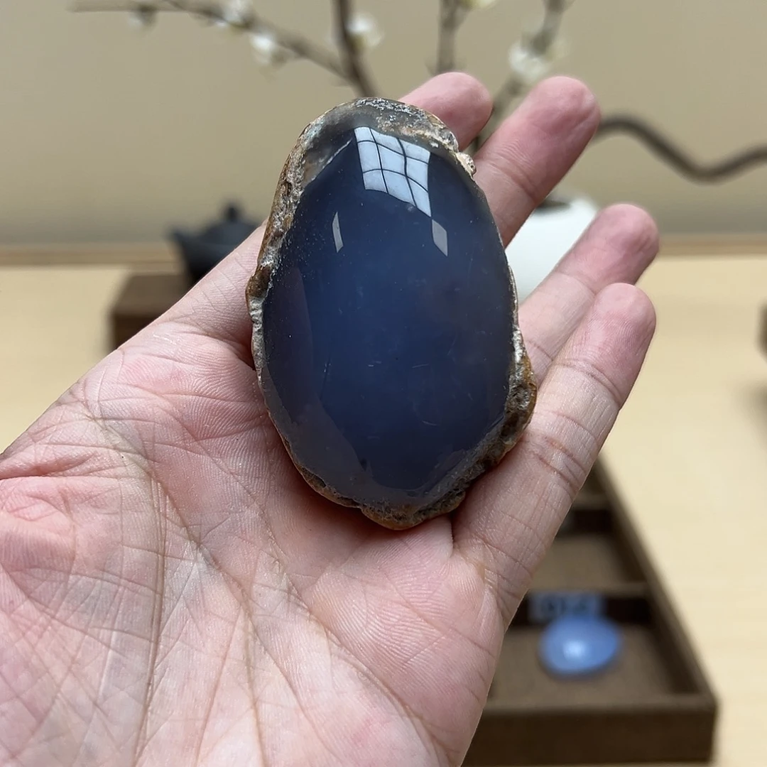 未镶嵌玛瑙/玉髓珠宝奇石