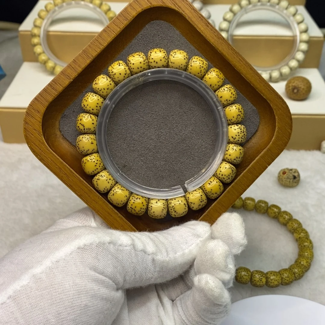 星月菩提手串原生态10/9测留白