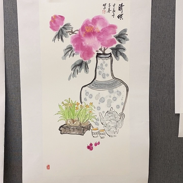 国画手写手绘作品83