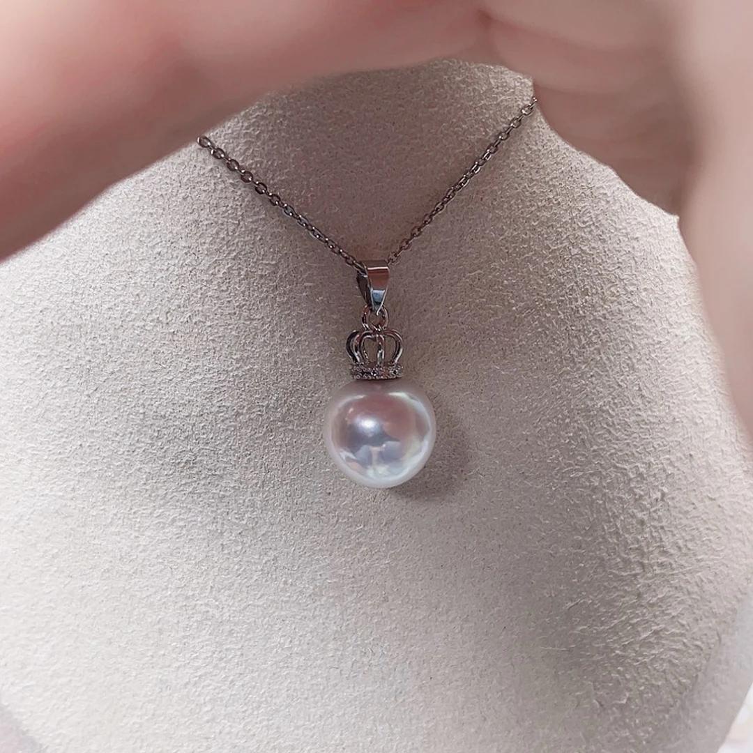 合金吊坠(赠链)淡水珍珠