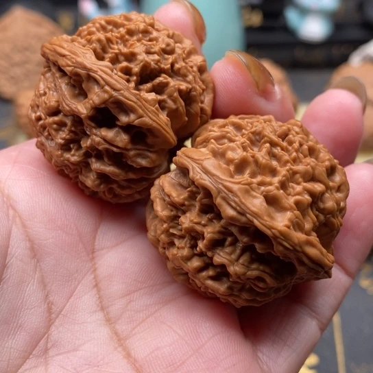 文玩核桃吊坠星星