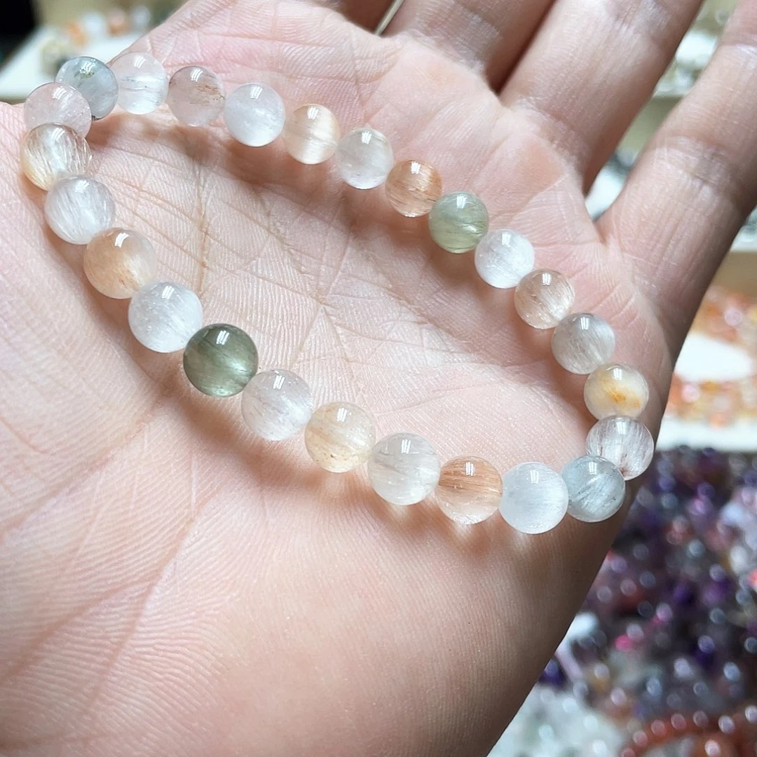 未镶嵌手链水晶手链