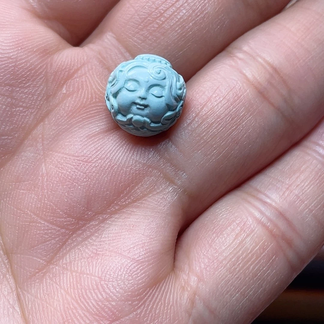 绿松石未镶嵌配饰