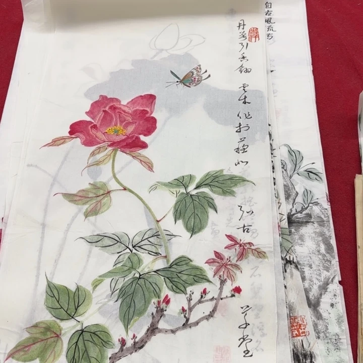 国画花鸟等多种鸟类的栖息环境