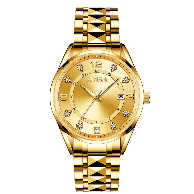 瑞士注册品牌AIYISHI潮流时尚防水男款腕表2056-WZCM-1