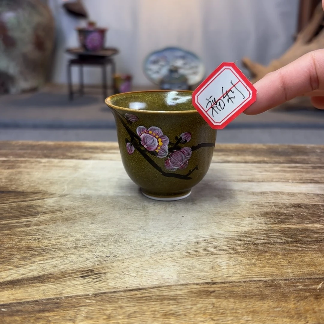 景德镇纯手工制作陶瓷泱***?