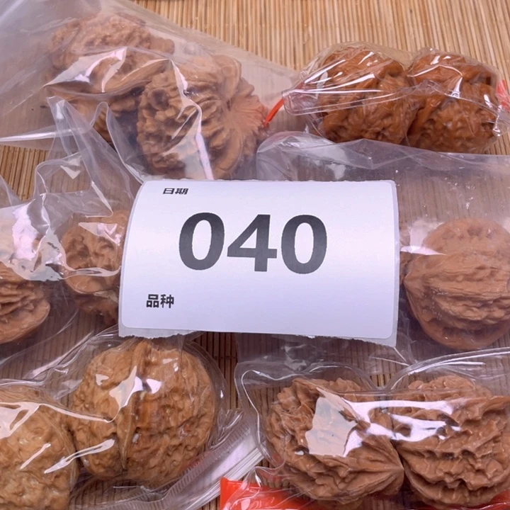 文玩核桃把件40号6对