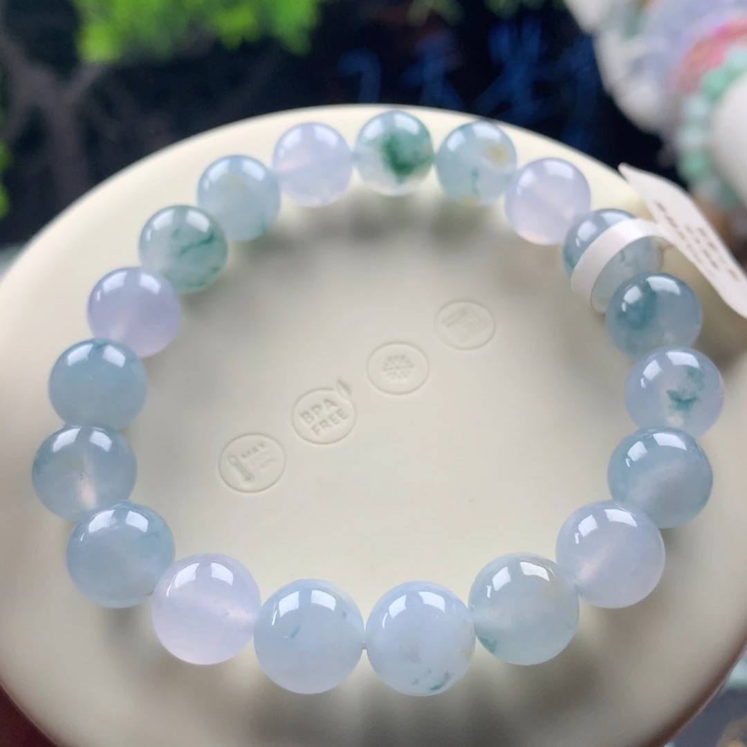 未镶嵌手链翡翠卡10
