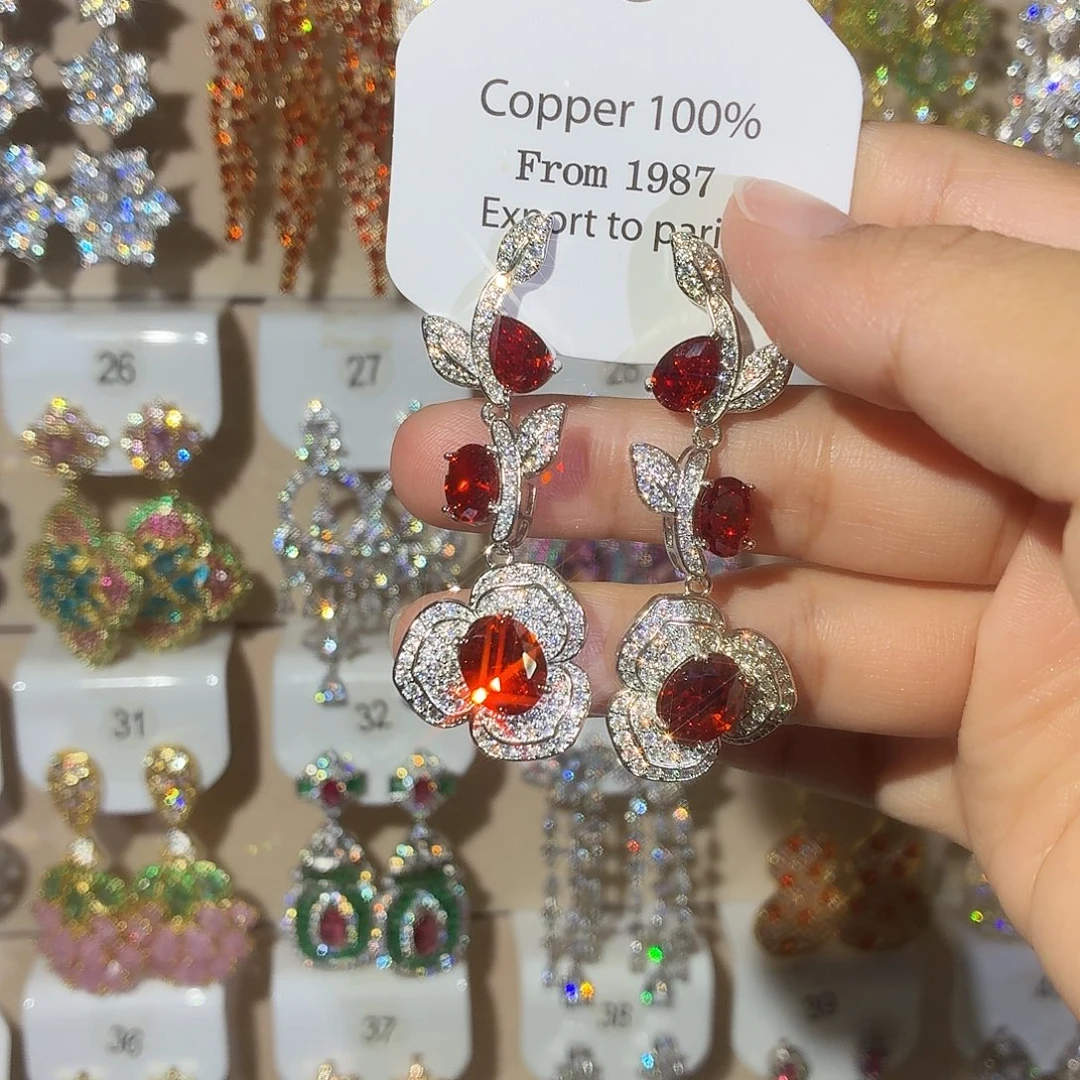 锆石铜合金925银针