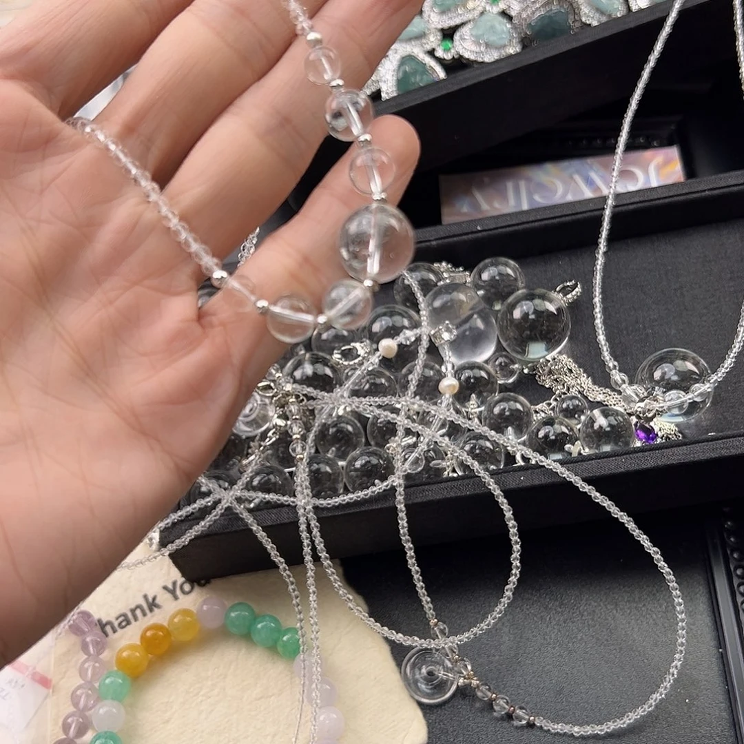未镶嵌手链水晶单品