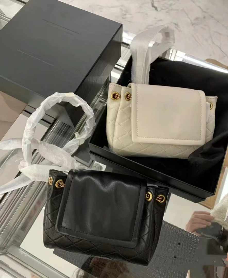 【A871】yes包25新款百搭爆款洛丽塔纳帕皮mini链条女包