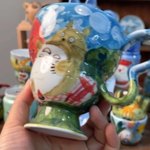 炉景德镇釉下手绘陶瓷