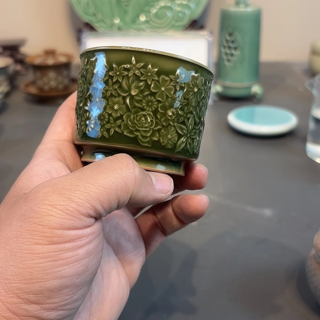 瓷片龙泉青瓷龙泉青瓷