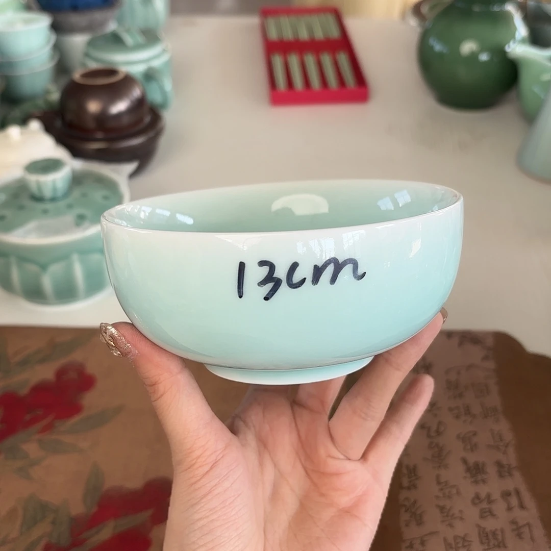 小米茶器龙泉云间青瓷