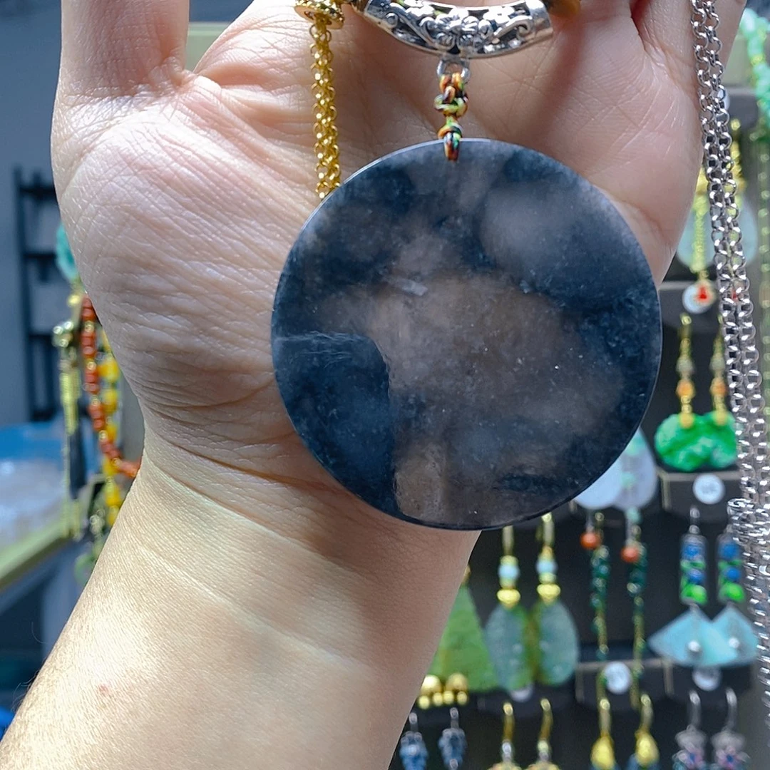 未镶嵌翡翠耳饰翡翠