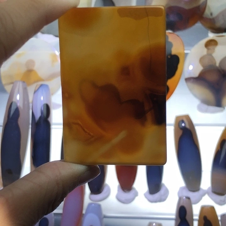 查罗石未镶嵌珠宝半成品86