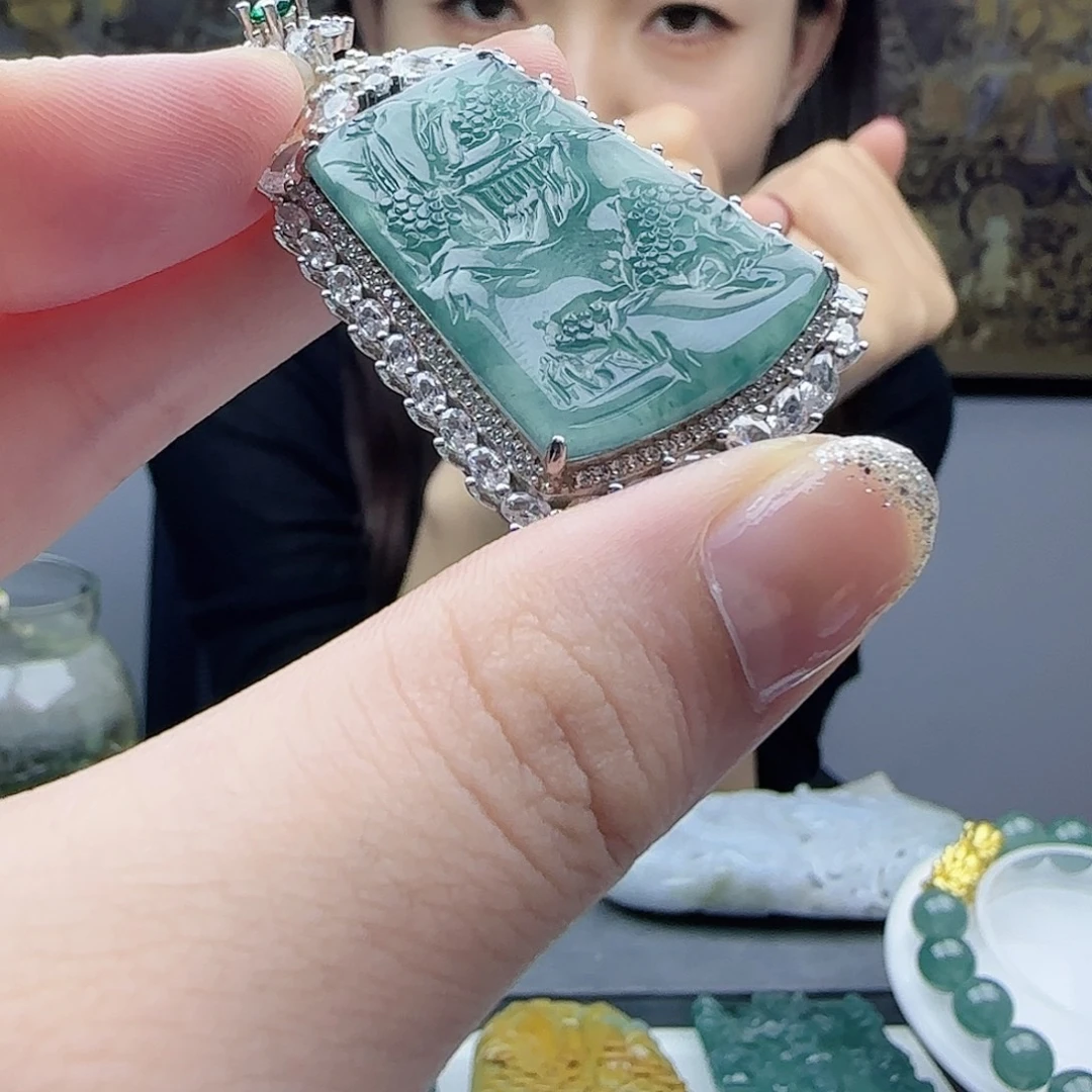 颈饰未镶嵌翡翠888888