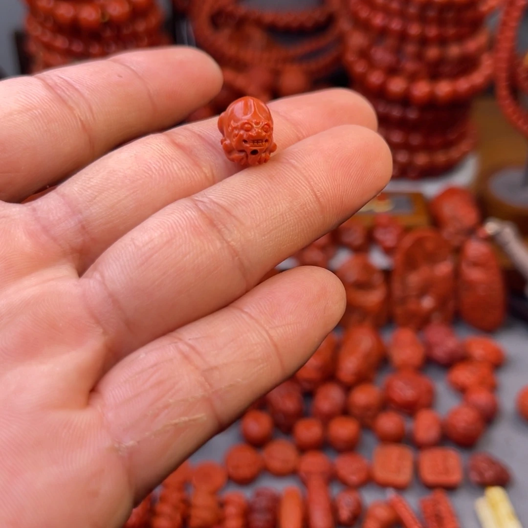 南红玛瑙瓦西精工貔貅未镶嵌旺**仙