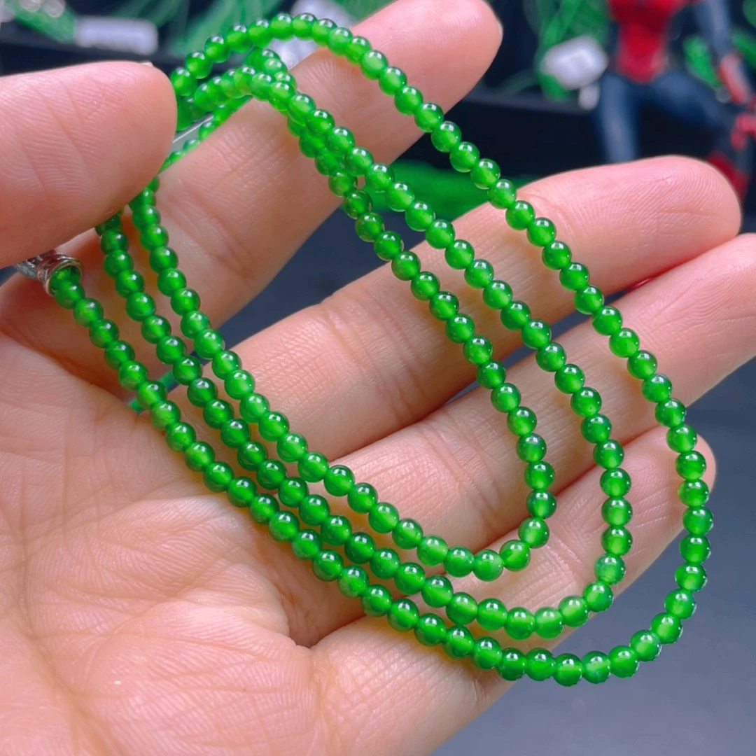 翡翠颈饰未镶嵌，1