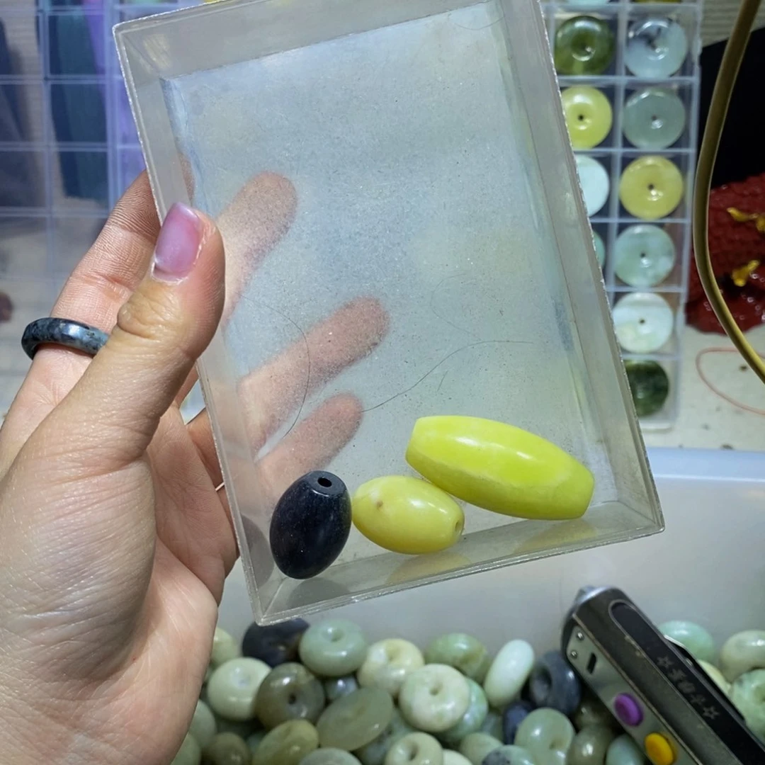 蛇纹石玉其他未镶嵌418