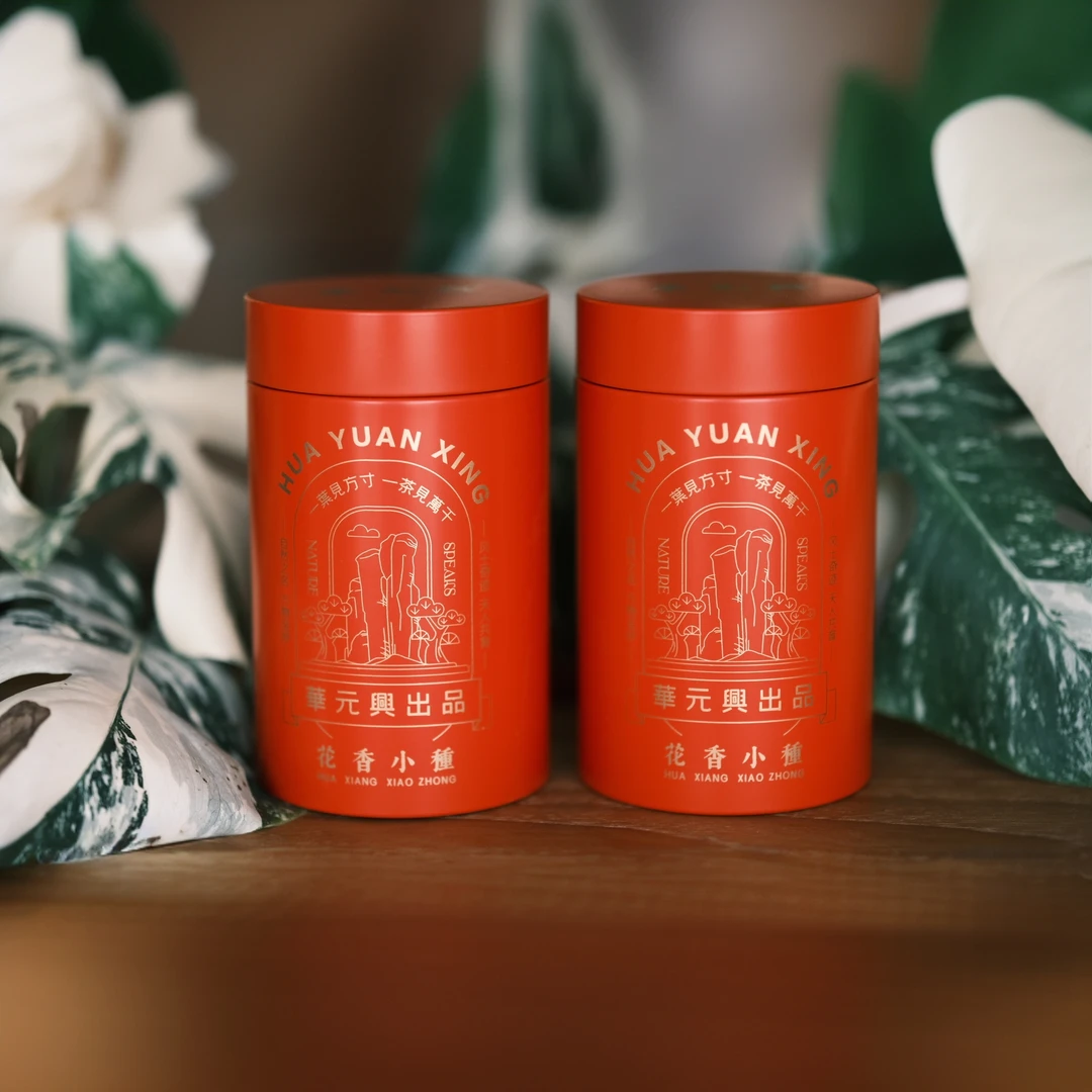 华元兴武夷红茶花香小种50克*1罐