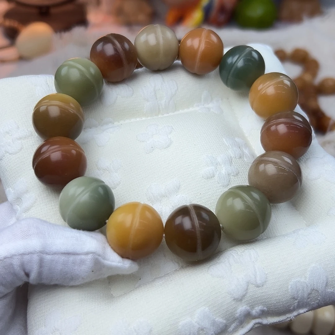 菩提根/象牙果吊坠瑕疵025