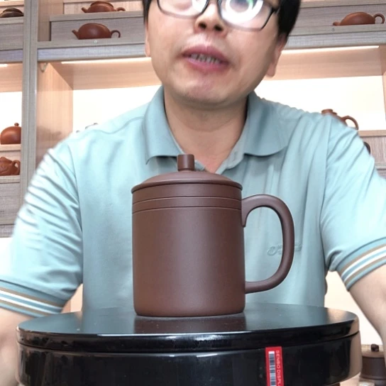 茶杯紫泥办学杯容量450