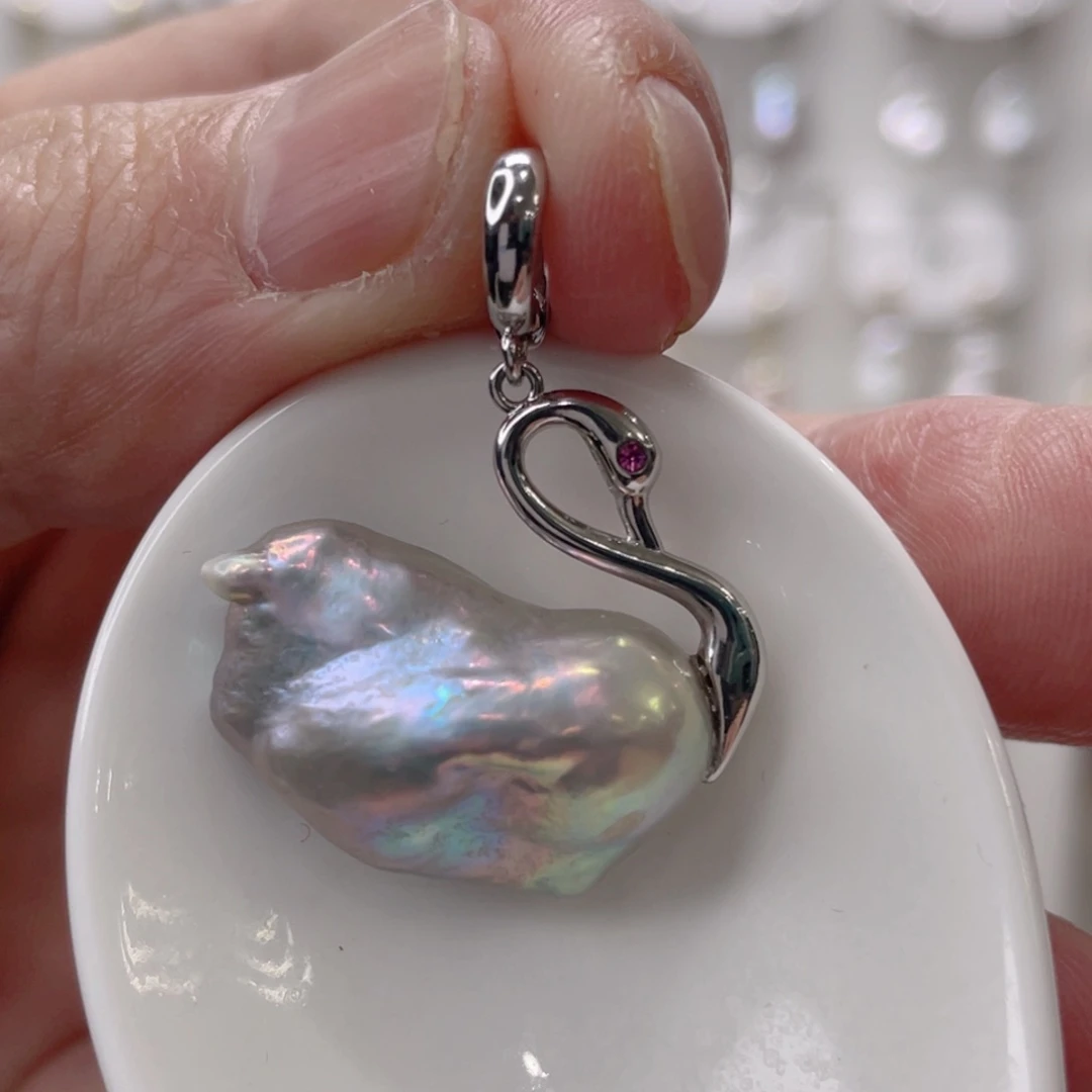 颈饰未镶嵌淡水珍珠