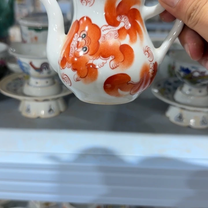 摆件摆件手绘瓷器全部处理