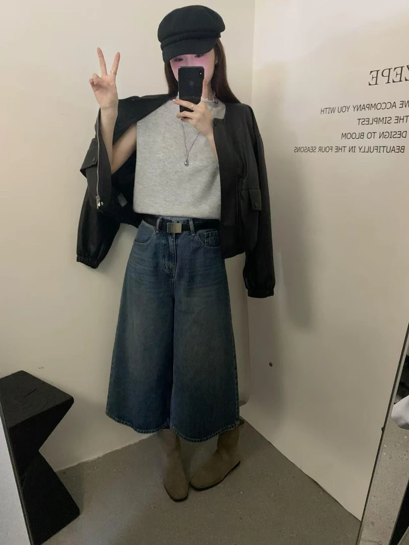 zepe-韩女气质款牛仔裤58813