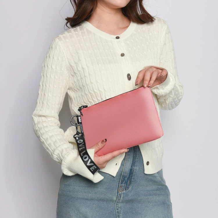 2025新款帆布文件袋拉链式小防水防潮收牛津布办公袋拉链袋简约包