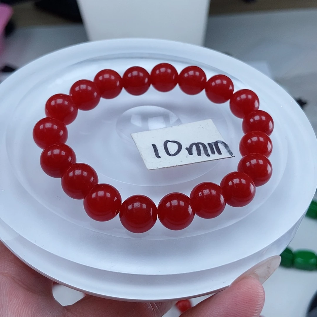 翡翠手链未镶嵌手链