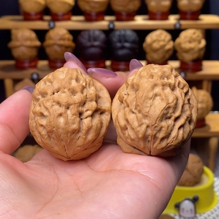 把件文玩核桃龙钾12