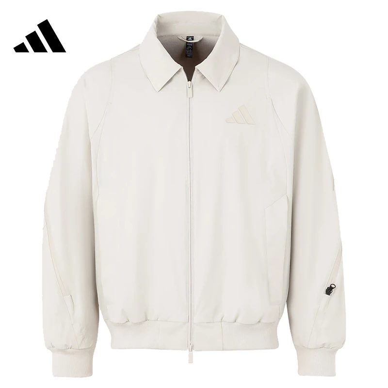 adidas阿迪达斯男子CM WV JKT梭织无帽流光风外套JZ4194