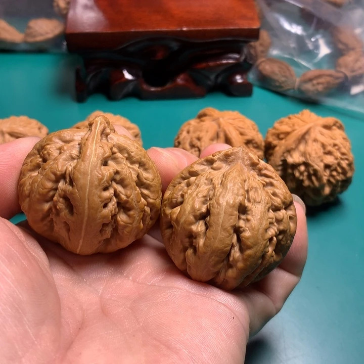 吊坠文玩核桃新主播