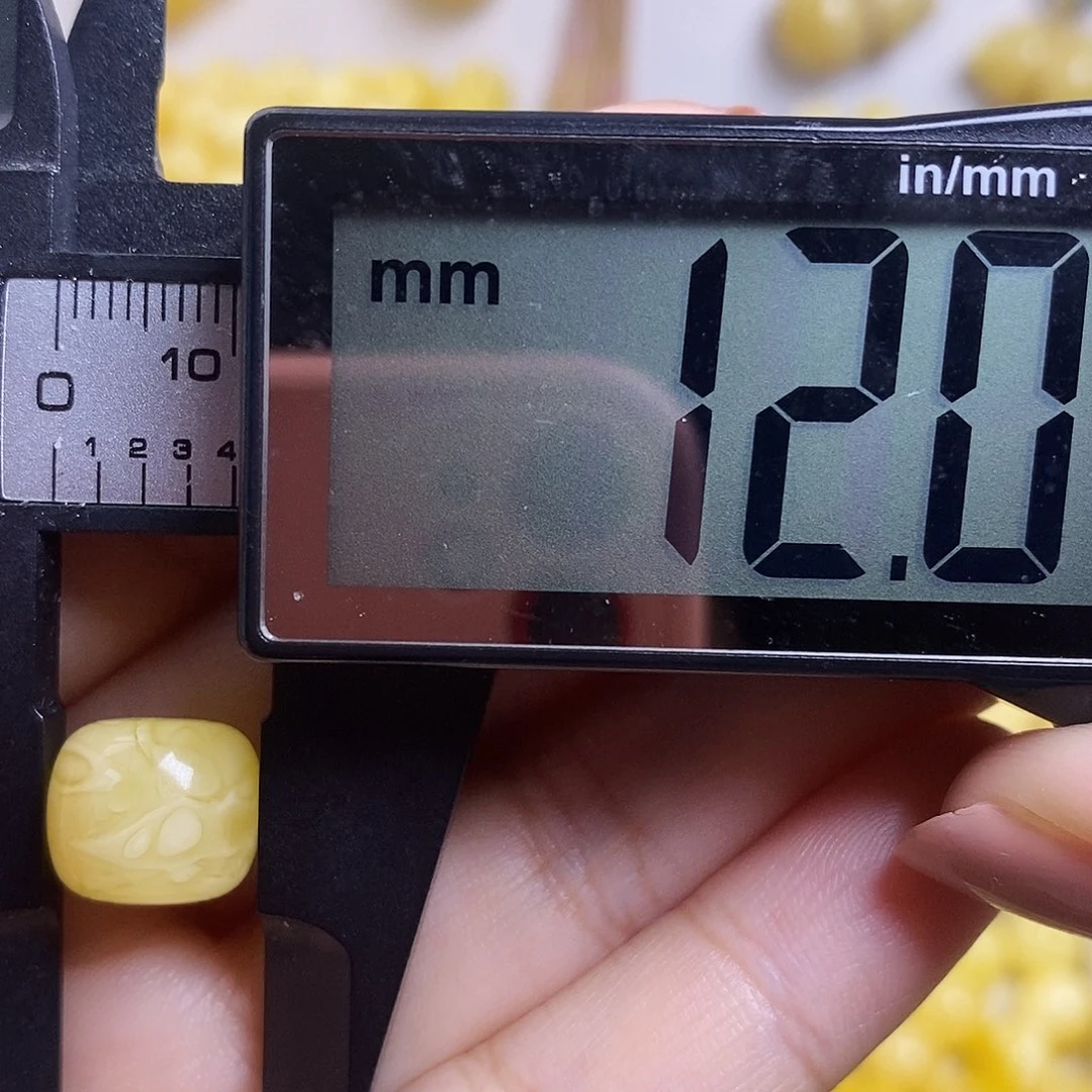 裸石琥珀未镶嵌蜜蜡老型