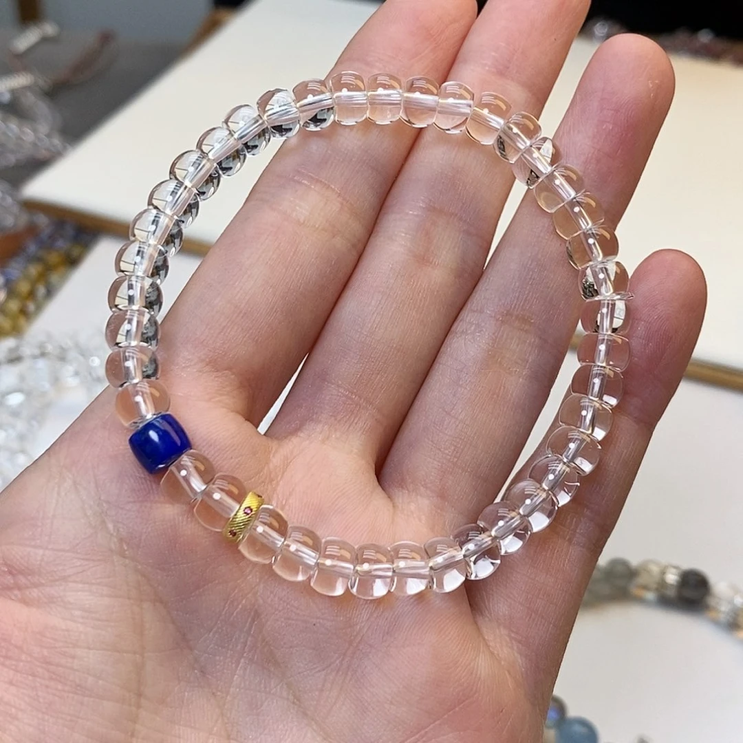 水晶手链未镶嵌原创设计