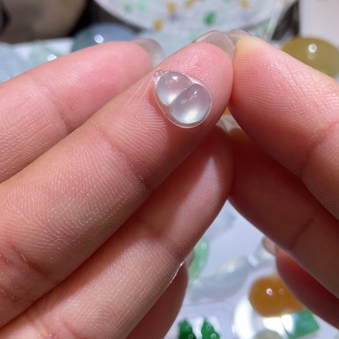 未镶嵌定制翡翠翡翠10.7/8.3/3