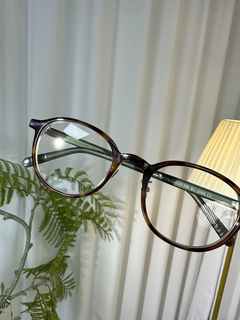 【智型扩帧·大码书呆镜】中大脸颧骨隐形术 知性气场全开神器眼镜