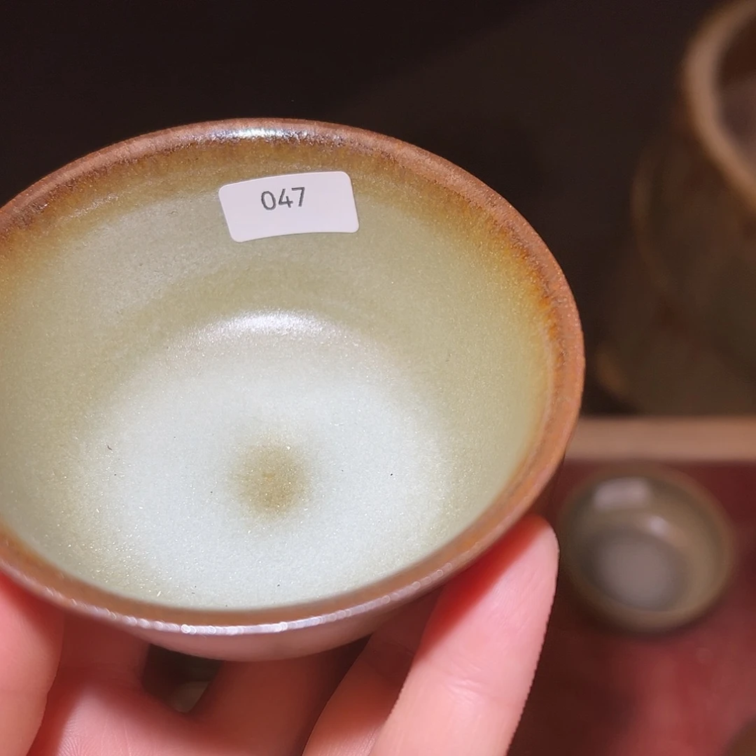茶盏柴烧超薄茶具047