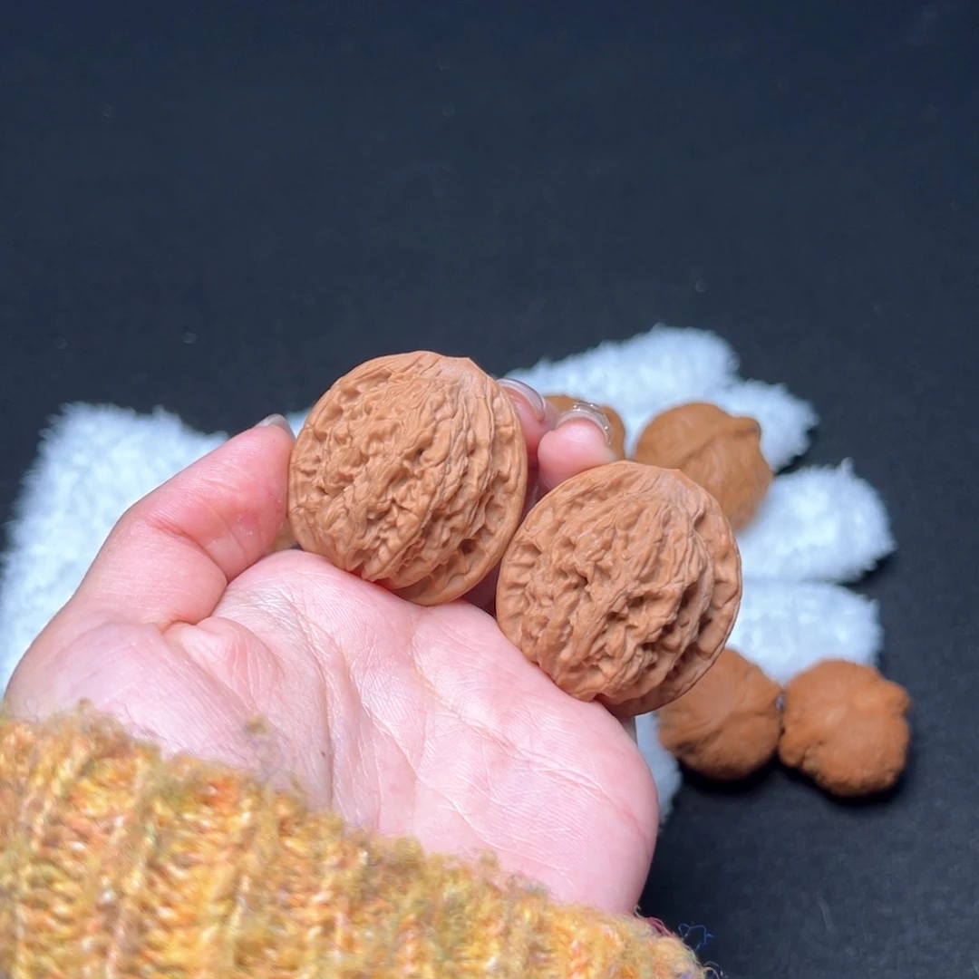 文玩核桃把件汉高虎