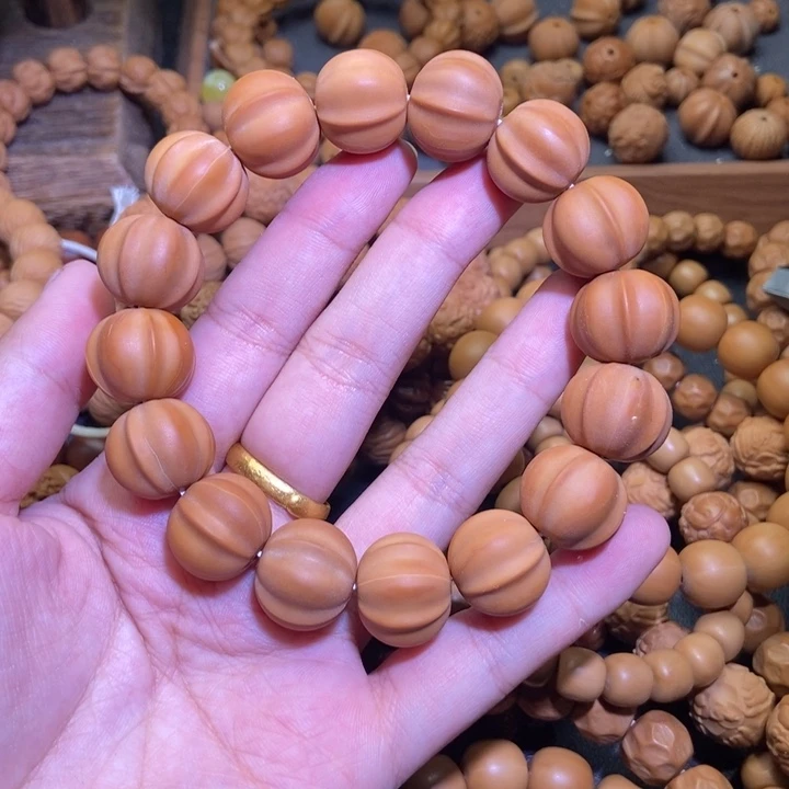 猴头核桃手串17大鲨鱼哑光微划痕