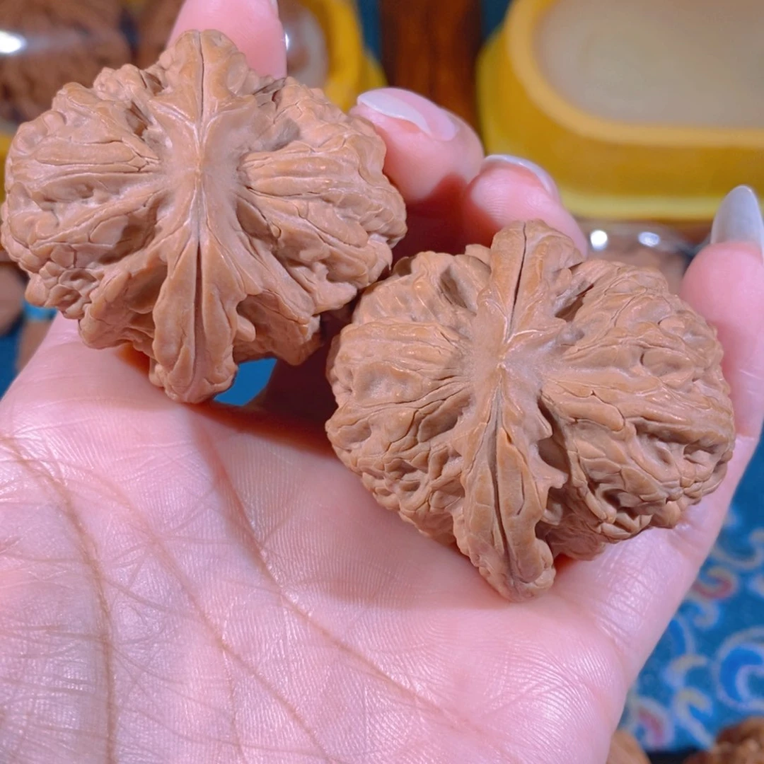 吊坠文玩核桃为**生锦鲤王