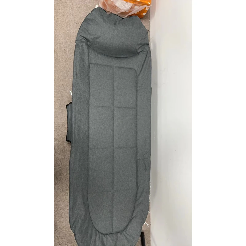 户外折叠床单人两用办公室行军床家用户外午睡简易便携折叠床