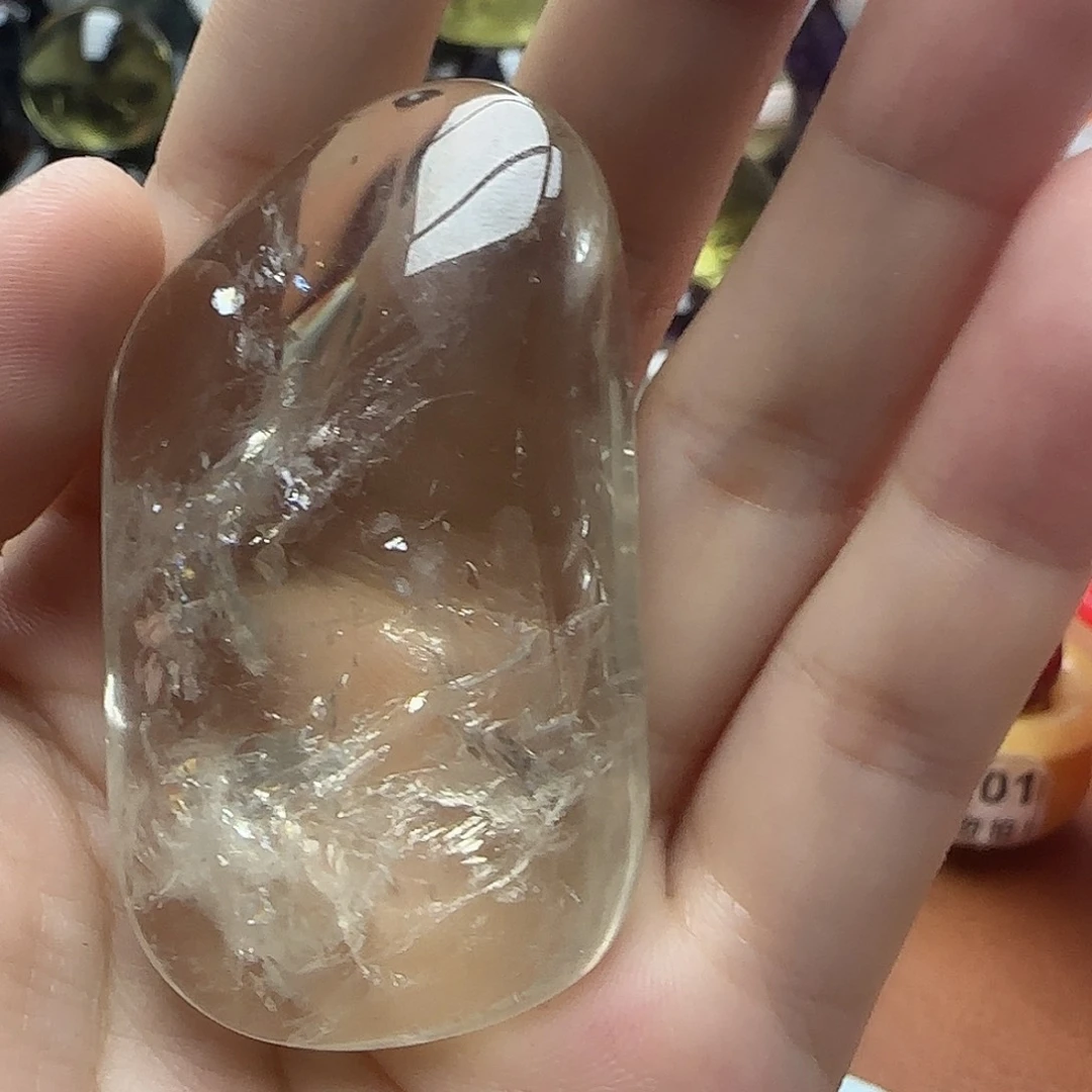 水晶摆件未镶嵌a026
