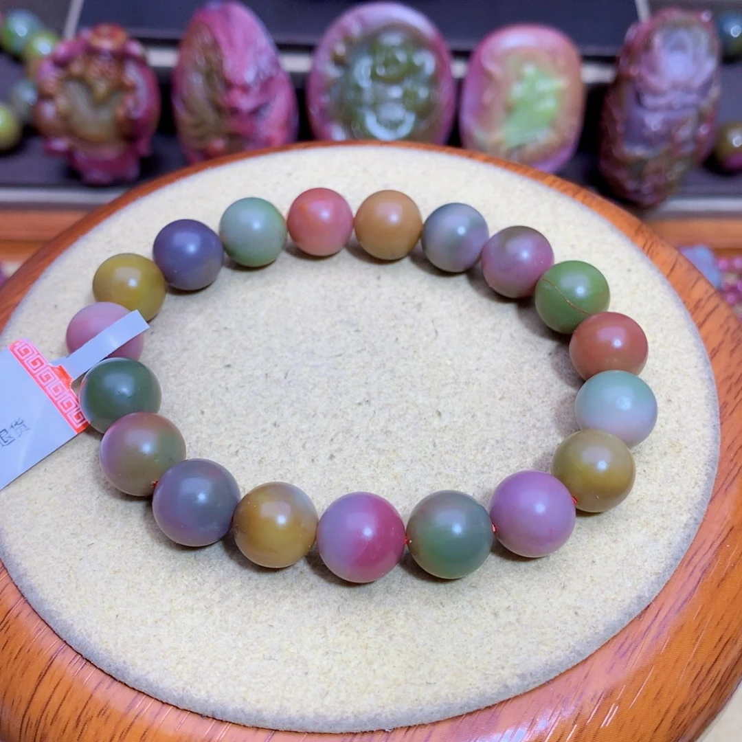 玛瑙手链未镶嵌小****0盐源