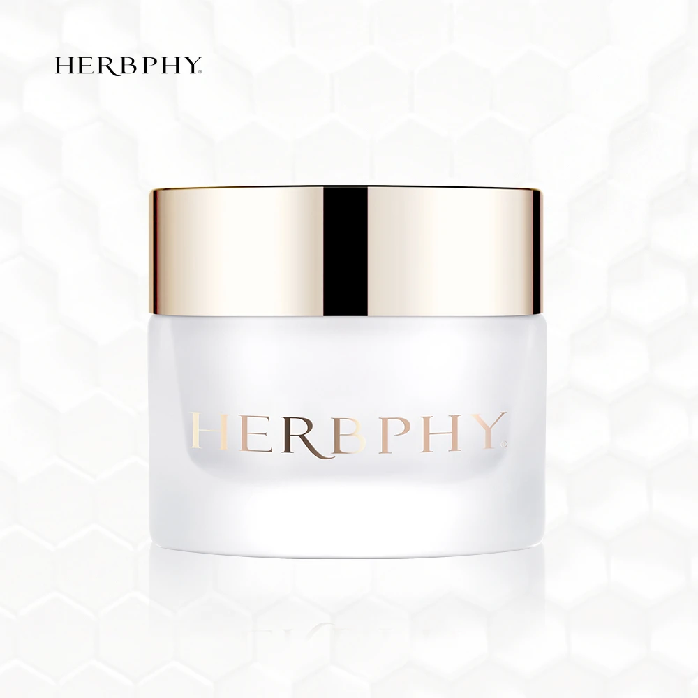 HERBPHY/赫伯净透润泽凝霜50G轻盈保湿清爽补水屏障